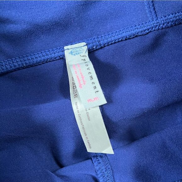 Free People *BLUE* Synergy Legging Medium - Picture 8 of 10